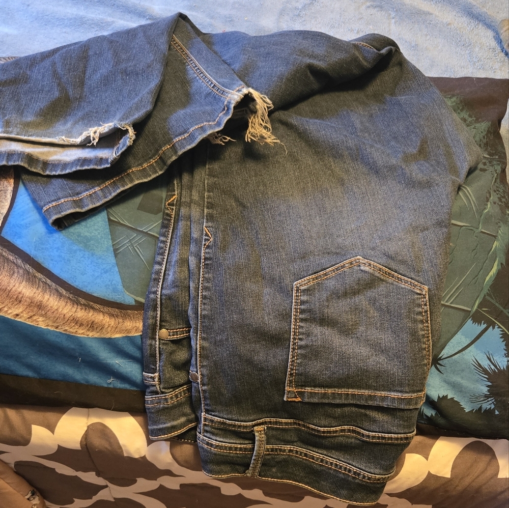 Lot of 2 Luxe Boot jeans